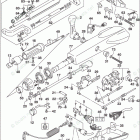 DF 115ATL Opt:Tiller Handle (DF115AT E03)