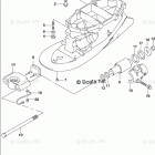 DF 200TL Drive Shaft Housing Transom(L) (DF200T E03)