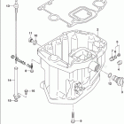 DF 140ATX Oil Pan (DF140AT E03)