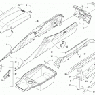 PANTERA 7000 LTD BLACK Bumper, storage, and taillight assembly