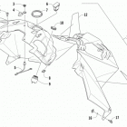 PANTERA 7000 LTD BLACK Панель приборов