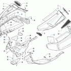 BEARCAT 2000 LT BLUE Поддон и обтекатели
