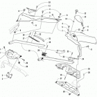 BEARCAT 2000 LT BLUE Крепление сидения