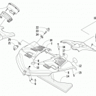 BEARCAT 2000 LT BLUE Панель приборов