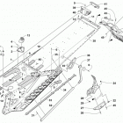 M 9000 KING CAT 162 BLACK Тунель и брызговик