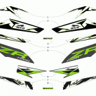 ZR 7000 LTD 137 GREEN Наклейки