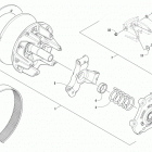 M 8000 SNO PRO 153 3.0 ORANGE Муфта сцепления