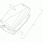 M 8000 MOUNTAIN CAT ES 162 BLACK Сидение