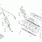 M 8000 MOUNTAIN CAT ES 162 BLACK Цилиндр и головка