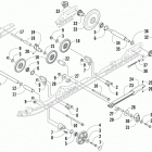 BEARCAT 2000 LT BLUE Вспомогательные колеса