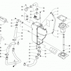 ZR 9000 THUNDERCAT 137 BLACK Маслянный бак