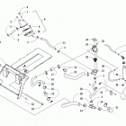 M 9000 KING CAT 162 BLACK Охлаждение