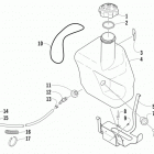 BEARCAT 2000 LT BLUE Маслянный бак