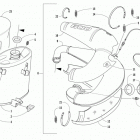ZR 6000 LTD ES 129 GREEN Глушитель