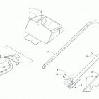 ZR 9000 THUNDERCAT 137 BLACK Bumpers and storage