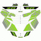 ZR 9000 RR 137 BLACK Наклейки