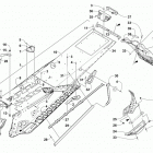 M 8000 SNO PRO 153 3.0 ORANGE Тунель и брызговик