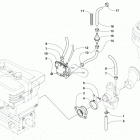 BEARCAT 2000 LT BLUE Карбюратор и топливный насос