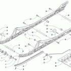 M 8000 MOUNTAIN CAT ES 162 BLACK Рельс скольжения и гусеница