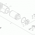 ZR 9000 THUNDERCAT 137 BLACK Стартер