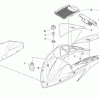 M 8000 MOUNTAIN CAT ES 162 BLACK Ветровое стекло и панель инструментов