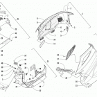 M 8000 MOUNTAIN CAT ES 162 BLACK Поддон и обтекатели