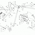 ZR 6000 LTD ES 129 GREEN Крепление рулевого управления
