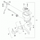 BEARCAT 2000 LT BLUE Гидравлический тормоз