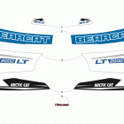 BEARCAT 2000 LT BLUE Наклейки