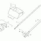 M 9000 KING CAT 162 BLACK Bumpers and storage