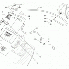 M 8000 MOUNTAIN CAT ES 162 BLACK АКБ