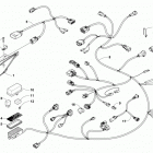 M 8000 MOUNTAIN CAT 162 BLACK Фара головного света