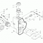 ZR 6000 LTD ES 129 GREEN Маслянный бак