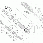 M 8000 SE 153 GREEN Передний амортизатор