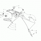 ZR 9000 THUNDERCAT 137 BLACK Панель приборов
