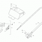 M 8000 SNO PRO 153 3.0 ORANGE Bumpers and storage