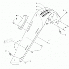 ZR 6000 LTD ES 129 GREEN Защита ремня