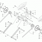 PANTERA 7000 LTD BLACK Задняя подвеска ,задний рычаг