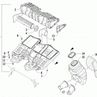 BEARCAT 2000 LT BLUE Воздушный глушитель