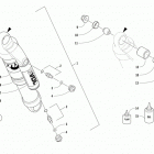 M 9000 KING CAT 162 BLACK Передний амортизатор задней подвески