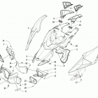 ZR 9000 THUNDERCAT 137 BLACK Капот