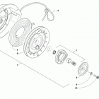M 8000 MOUNTAIN CAT ES 162 BLACK Ручной стартер
