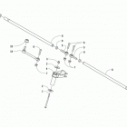 PANTERA 7000 LTD BLACK Рулевая прапеция