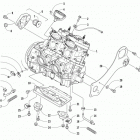 ZR 6000 LTD ES 129 GREEN Опора двигателя и вариатор