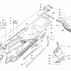 XF 8000 HIGH COUNTRY LTD ES 141 GREEN Тунель и брызговик