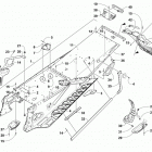 ZR 6000 LTD ES 129 GREEN Тунель и брызговик