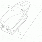 ZR 6000 LTD ES 129 GREEN Сидение