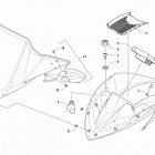 PANTERA 7000 LTD BLACK Ветровое стекло и панель инструментов