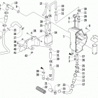 PANTERA 7000 LTD BLACK Маслянный бак