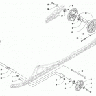 M 9000 KING CAT 162 BLACK Вспомогательные колеса